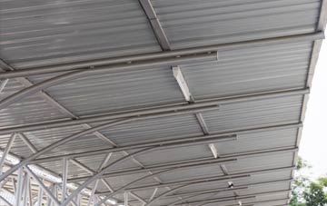 installing Donyatt metal roofing